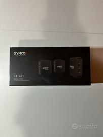 Microfoni wireless SYNCO G1(A2) NUOVI sigillati