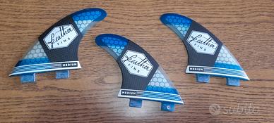 pinne surf feather fins
