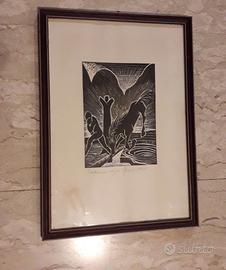 Quadro artista F.NUZZI