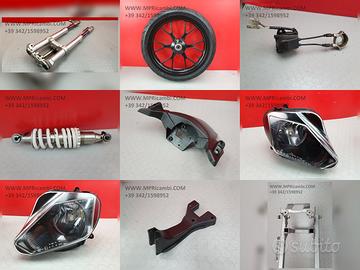 RICAMBI CARENE DERBI GPR 125 2T 2004 2012
