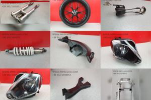 RICAMBI CARENE DERBI GPR 125 2T 2004 2012