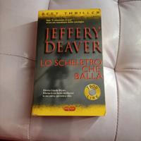 Lo scheletro che balla, Jeffrey Deaver