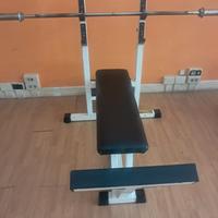 panca piana technogym