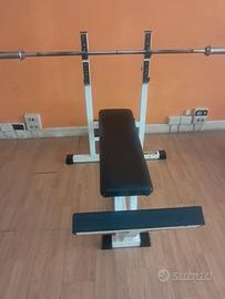 panca piana technogym