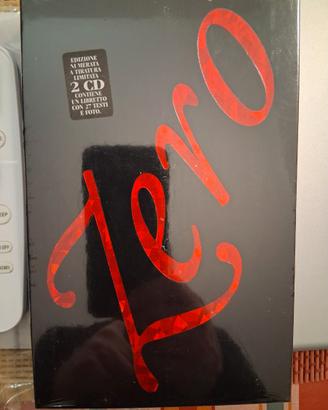 ZERO EDIZIONE LIMITATA NUMERATA SIGILLATO