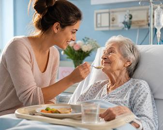 Compagnia anziani, degenti, disabili