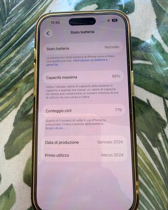 iPhone 15 pro 256gb