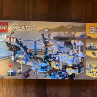 LEGO Creator 3 in 1 31084 montagne russe pirati