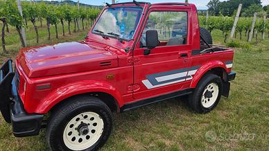 Suzuki Samurai 1.3 prima vernice 