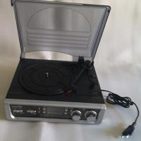 Giradischi radio + slot USB Unitronic TT 183-E