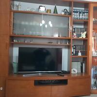 Parete attrezzata ciliegio 