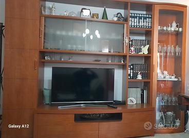 Parete attrezzata ciliegio 