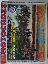 Rivista MOTOCROSS numero 9 anno 1977
