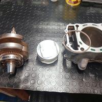 cilindro, albero,pistone xr 650 r
