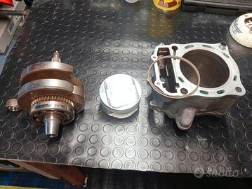 cilindro, albero,pistone xr 650 r