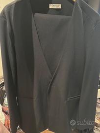 Completo uomo blu giacca e pantalone
