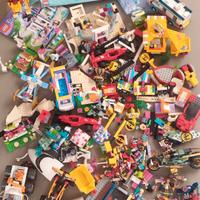lego lotto misto + set 6363
