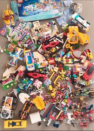 lego lotto misto + set 6363
