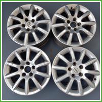 Cerchi in Lega OPEL ZAFIRA (A05) (dal 06/2005) 16 