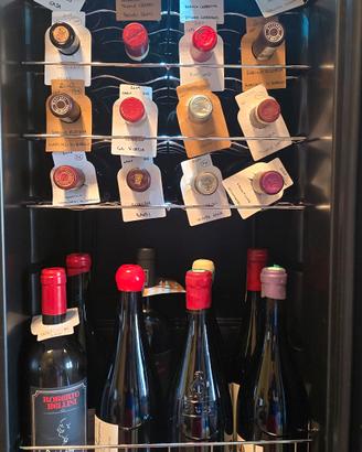 Cantinetta Frigo Qlima  24 bottiglie