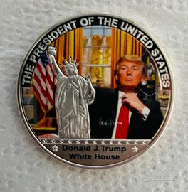 Medaglia Donald Trump