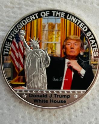 Medaglia Donald Trump