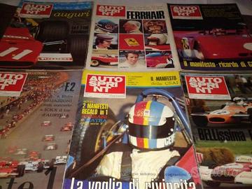 Autosprint da anni 70 a oggi annate intere singoli