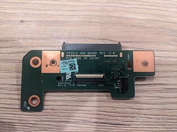 Scheda Asus HDD Board per Asus F555L X554L X555L