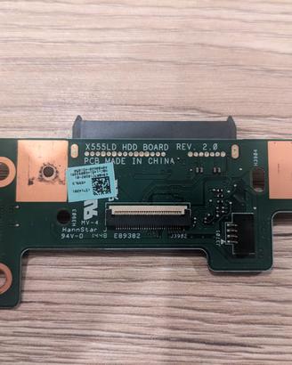 Scheda Asus HDD Board per Asus F555L X554L X555L