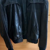 Giacca Artigianale vintage Vera Pelle.