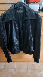 Giacca Artigianale vintage Vera Pelle.