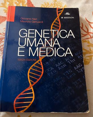 Genetica Umana e Medica