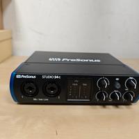 Scheda Audio Presonus Studio 24C