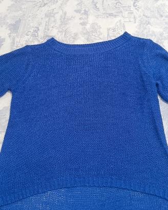 💙 Maglione donna JDY blu elettrico – Maniche lung