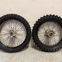 RUOTE EXCEL KTM GOMMATI NUOVI