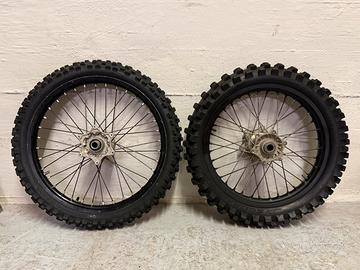 RUOTE EXCEL KTM GOMMATI NUOVI