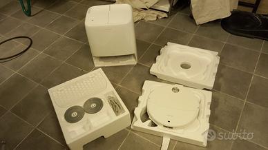 robot lavapavimenti Qrevo Edge 3 Pro
