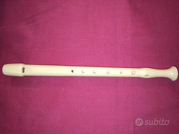 Flauto dolce della scuola media