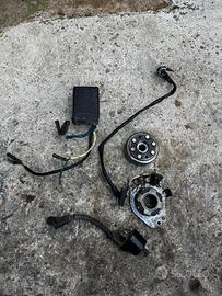 statore volano bobina centralina honda cr 250 9296