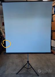 Schermo proiezione avvolgibile