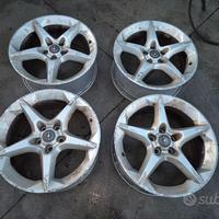 Cerchi In Lega Da 18" Per Opel Astra H - Corsa OPC