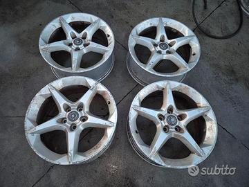 Cerchi In Lega Da 18" Per Opel Astra H - Corsa OPC