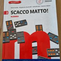 libro x scuola media scacco matto matematica