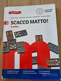 libro x scuola media scacco matto matematica