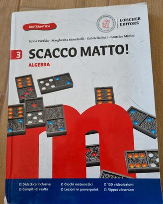 libro x scuola media scacco matto matematica