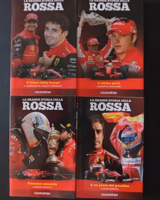 La grande storia della Rossa, Gazzetta dello Sport