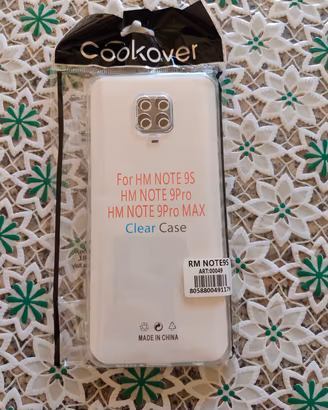 COVER redmi note 9 pro 