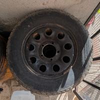 4 Ruote complete Suzuki Samurai originali 