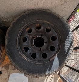 4 Ruote complete Suzuki Samurai originali 