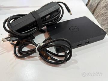 DELL Docking station WD15 usb c - anche Mac